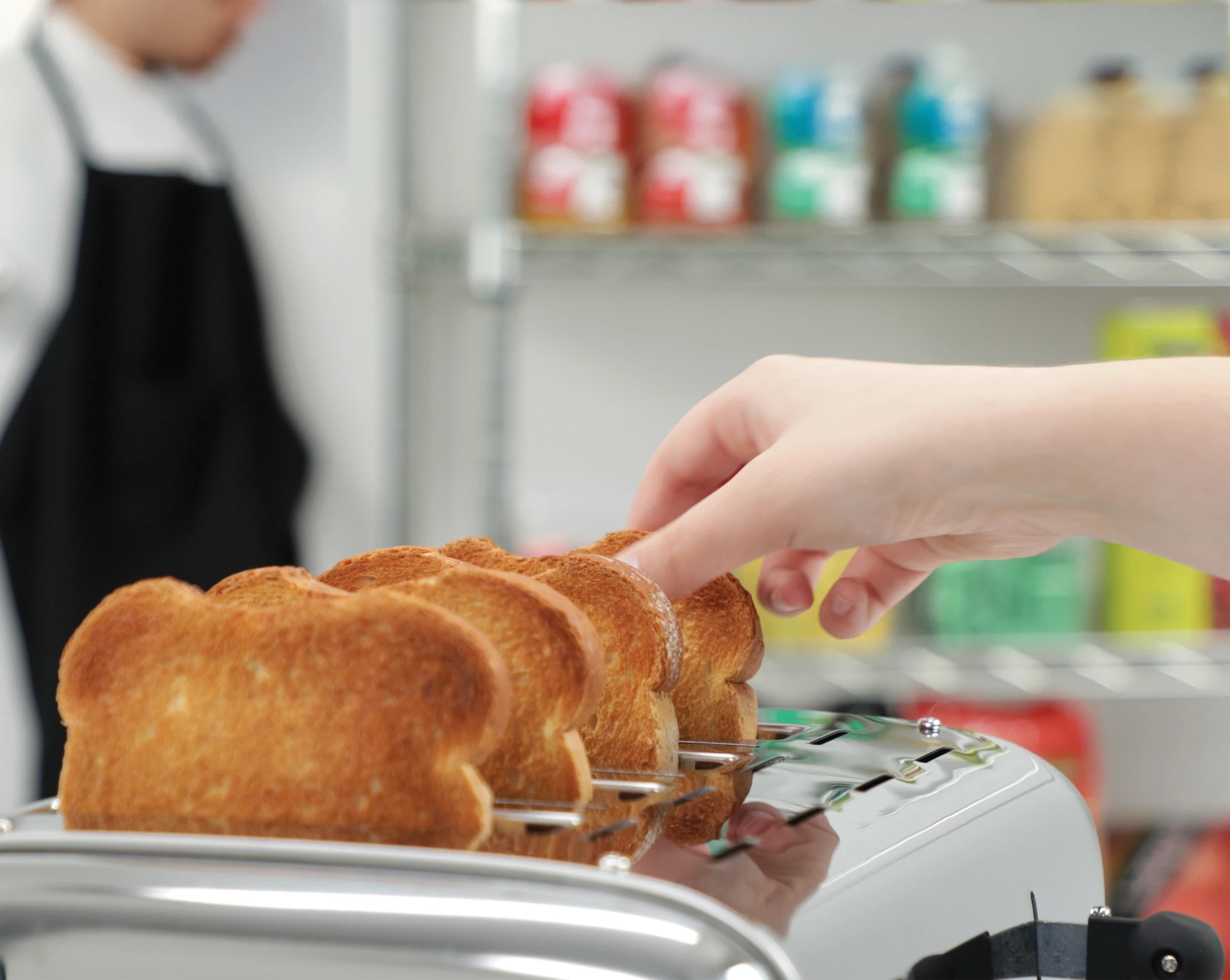 49910_10_catering_pick_up_toaster_aus_edelstahl.webp Catering Pop-Up Toaster 4-Schlitz Edelstahl