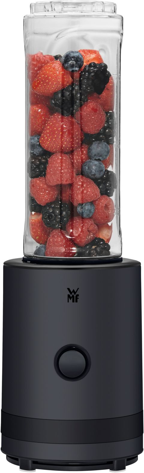 KÜCHENminis Smoothie-to-go, Deep Black - Perfect Cut Technologie KÜCHENminis Smoothie-to-go, Deep Black - Perfect Cut Technologie