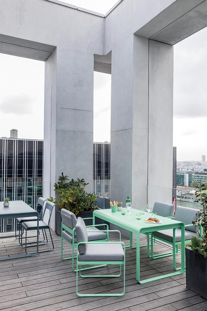 Bellevie Sessel Outdoor latte beige 81 Grauweiß Bellevie Sessel Outdoor latte beige B8 Taupegrau