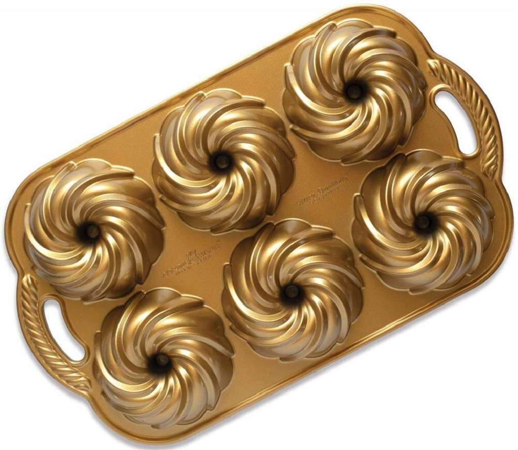 k-nordic-ware-backform-swirl-bundlette Küchlein-Backform Swirl Bundlette
