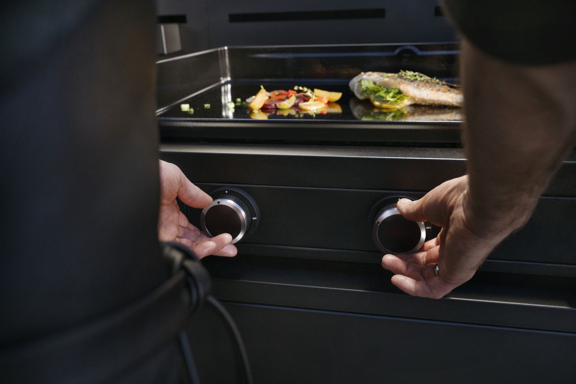 Plancha Edition One Model 60 cm Elektro