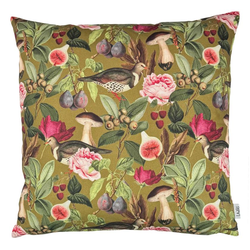 Kissenhuelle Audreys Autumn 60x60 cm - Printstoff mit Herbstmotiven