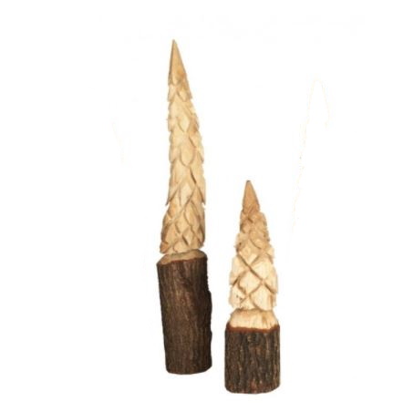 Dekobaum aus Holz