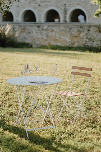 Bistro Stuhl Naturel latte Beige Bistro Stuhl Naturel latte Beige