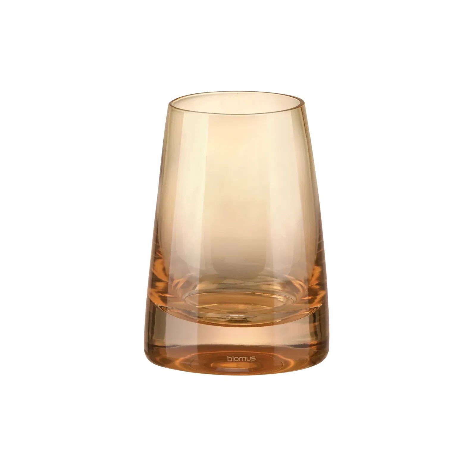 AVA Zahnputzbecher – Eleganter Glasbecher fürs Bad Tan AVA Zahnputzbecher – Eleganter Glasbecher fürs Bad Tan