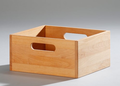 Halbe Einschubbox Halbe Einschubbox