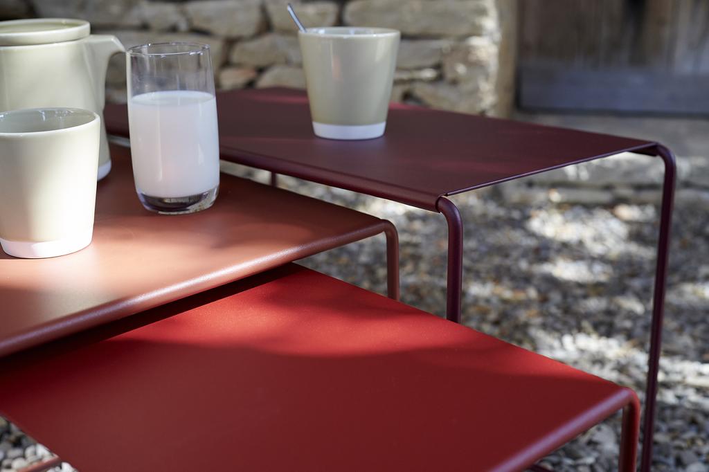 Oulala Satztisch Set Tonka/Muskat/Latte-Beige