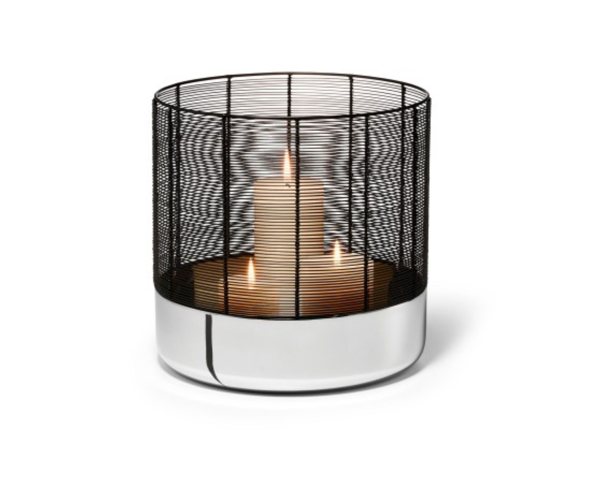 Luna Windlicht L Luna Windlicht L