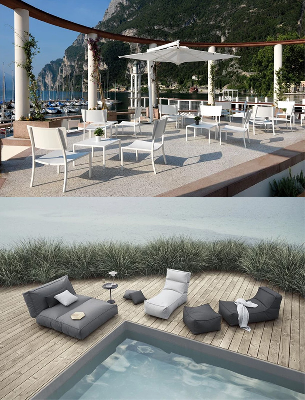 Beispiele für tolle Hotelllounge Einrichtungen