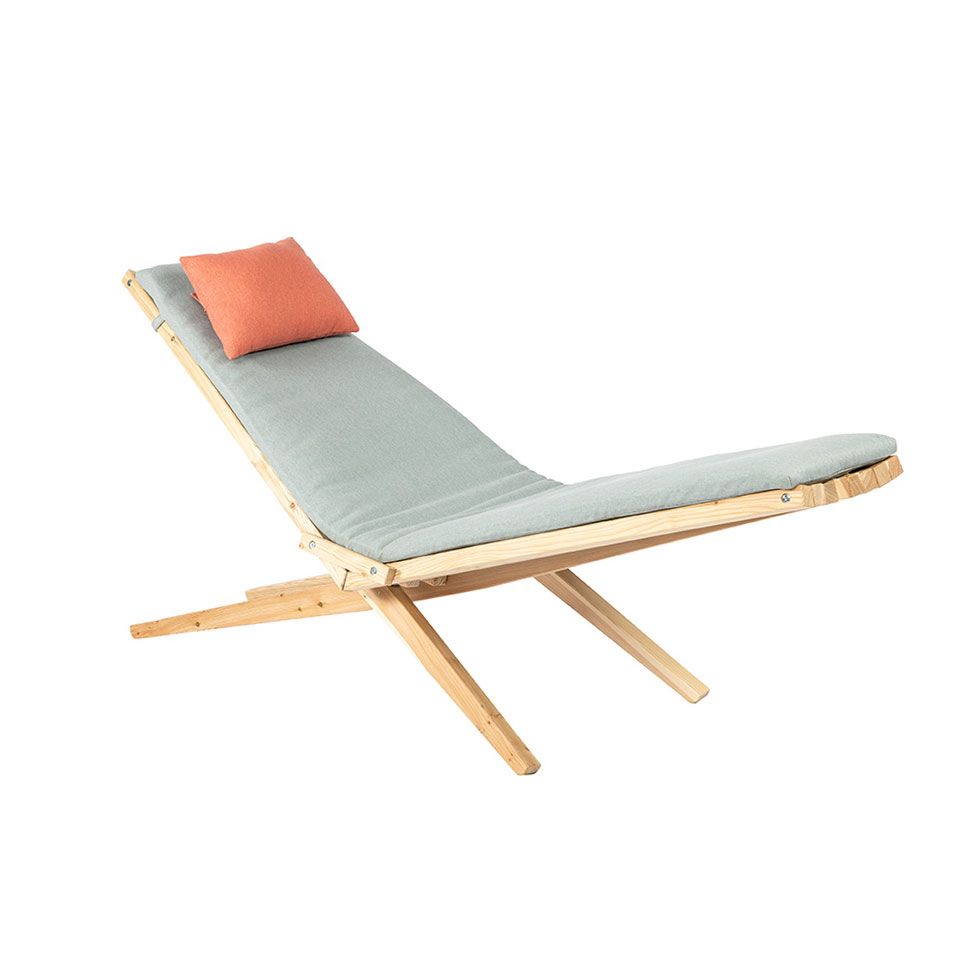 Outdoor Woodlounger