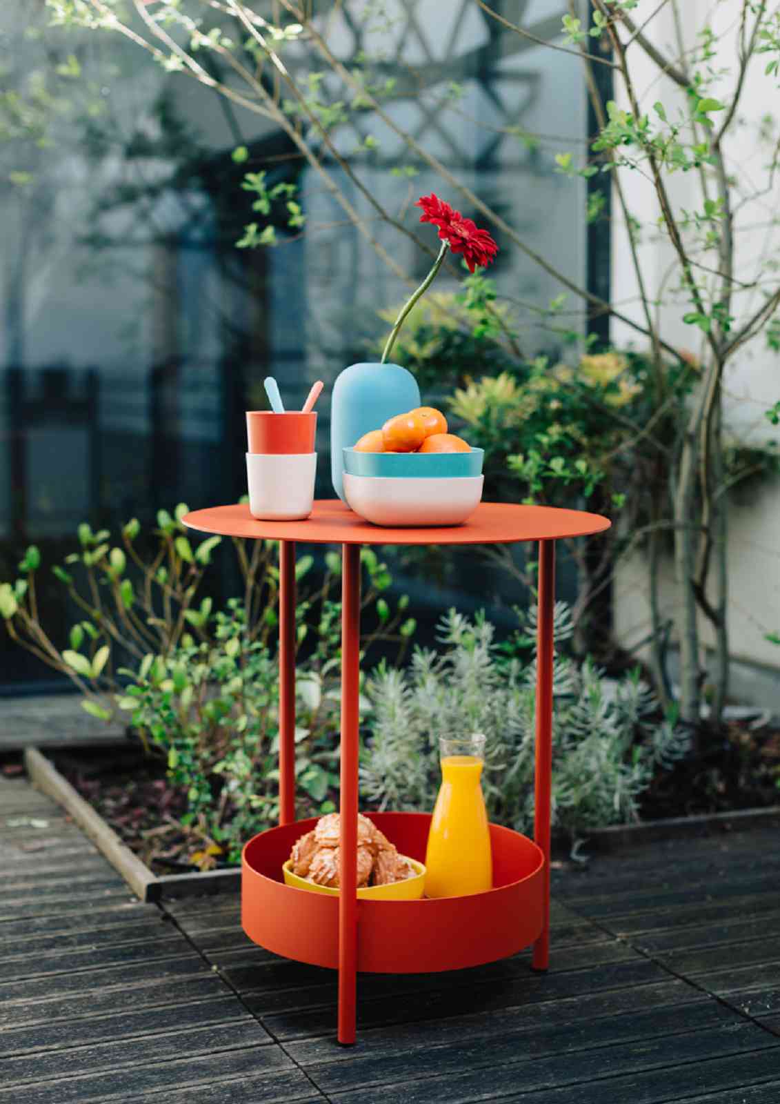 Salsa Beistelltisch Latte Beige Salsa Beistelltisch Latte Beige