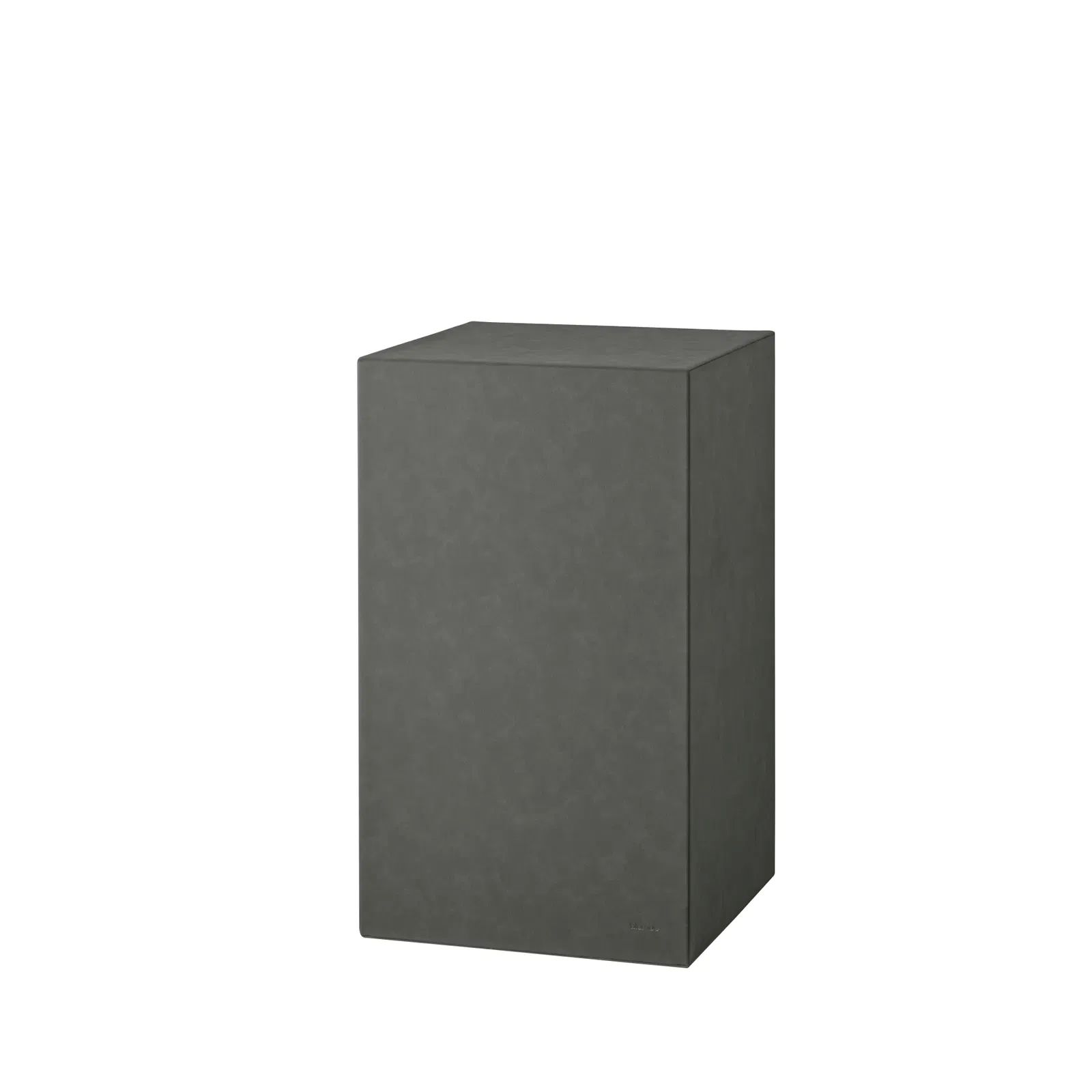 Blomus Sahla dekoratives Podest mit Präsentationsfläche Pewter M 68331