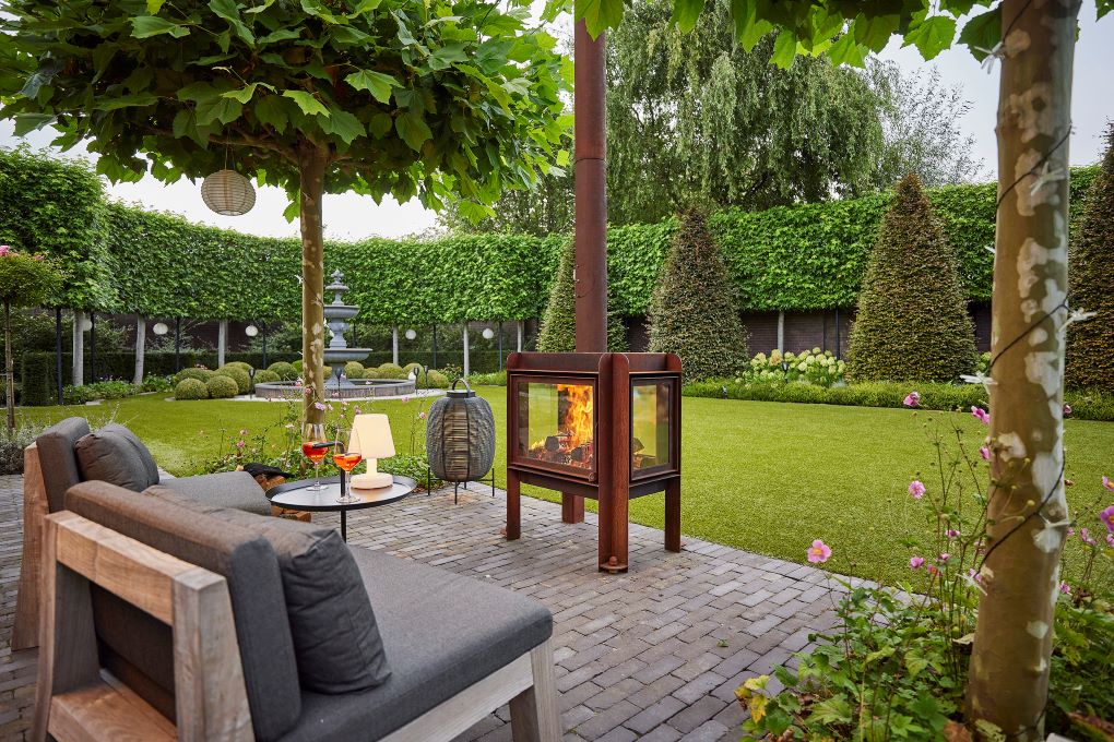 Terrassenkamin Fennek Fuchs 80