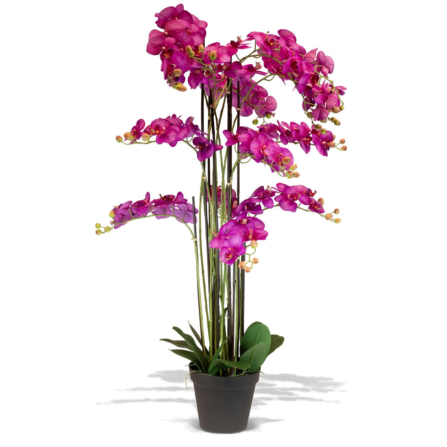 Orchidee Kunstpflanze pink 140 cm Orchidee Kunstpflanze pink 140 cm