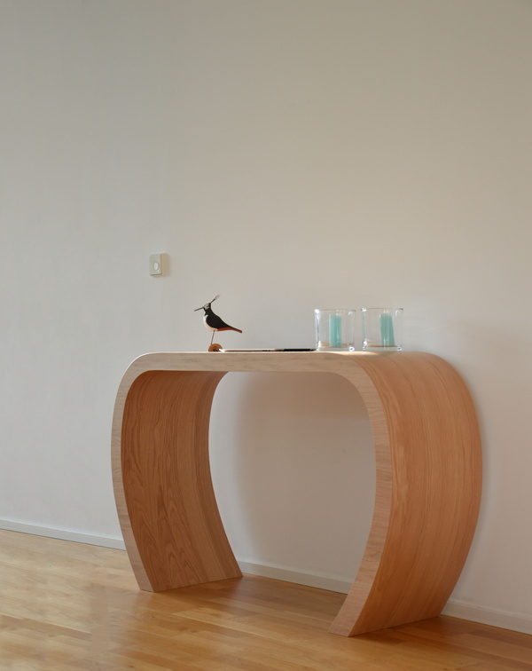 SIDEBOW Sideboard 123 cm – Modernes Möbelstück in organischer Form SIDEBOW Sideboard 123 cm – Modernes Möbelstück in organischer Form