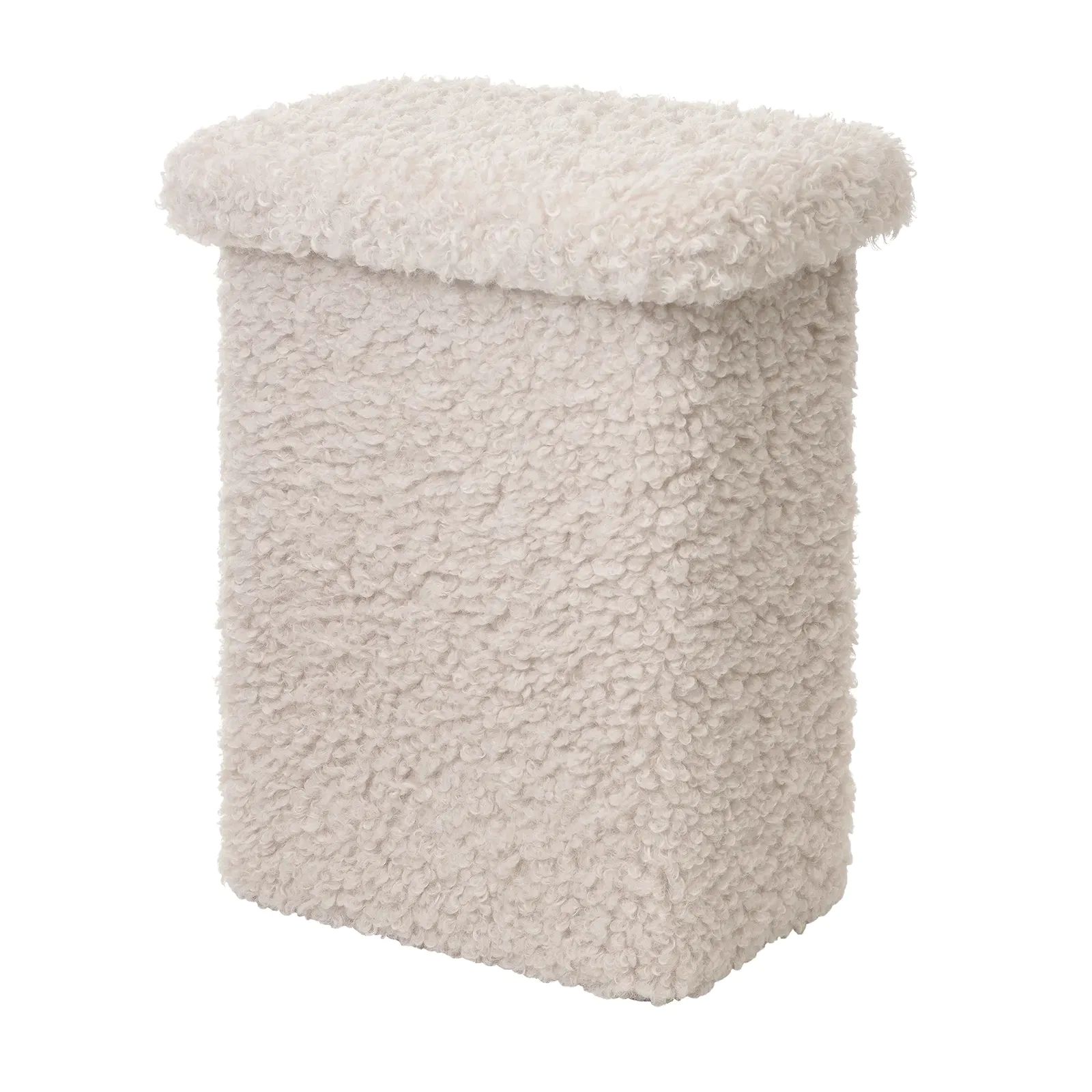 T-Hocker Teddy - vielseitig als Sitz oder Ablage nutzbar Moonbeam