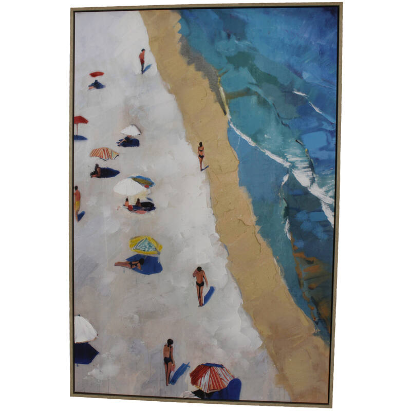 Leinwand Wandteppich Multi – Dekorative Wanddeko 80 × 120 cm