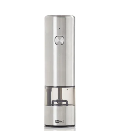 i.Mill Elektrische Salz- & Pfeffermühle – Präzise Gewürzmühle mit MicroStep-Technology & LED-Anzeige i.Mill Elektrische Salz- & Pfeffermühle – Präzise Gewürzmühle mit MicroStep-Technology & LED-Anzeige