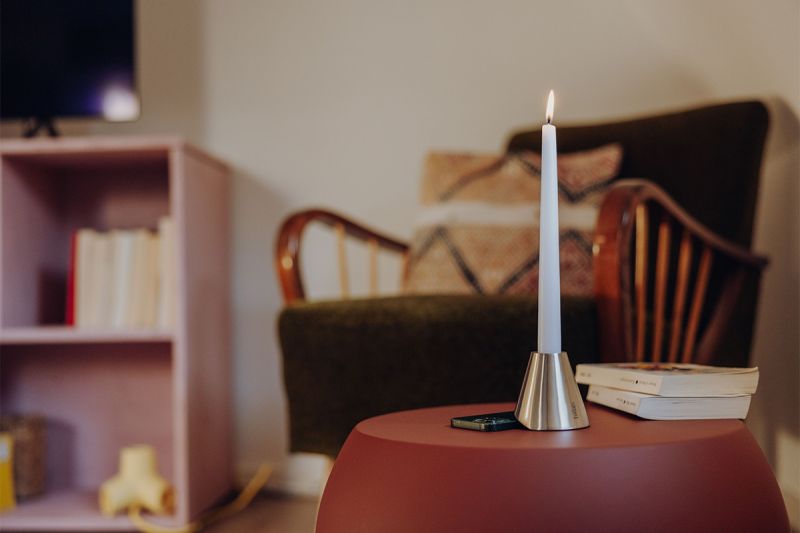 Digital Detox Kerzenhalter – für gemeinsame Momente ohne Handy