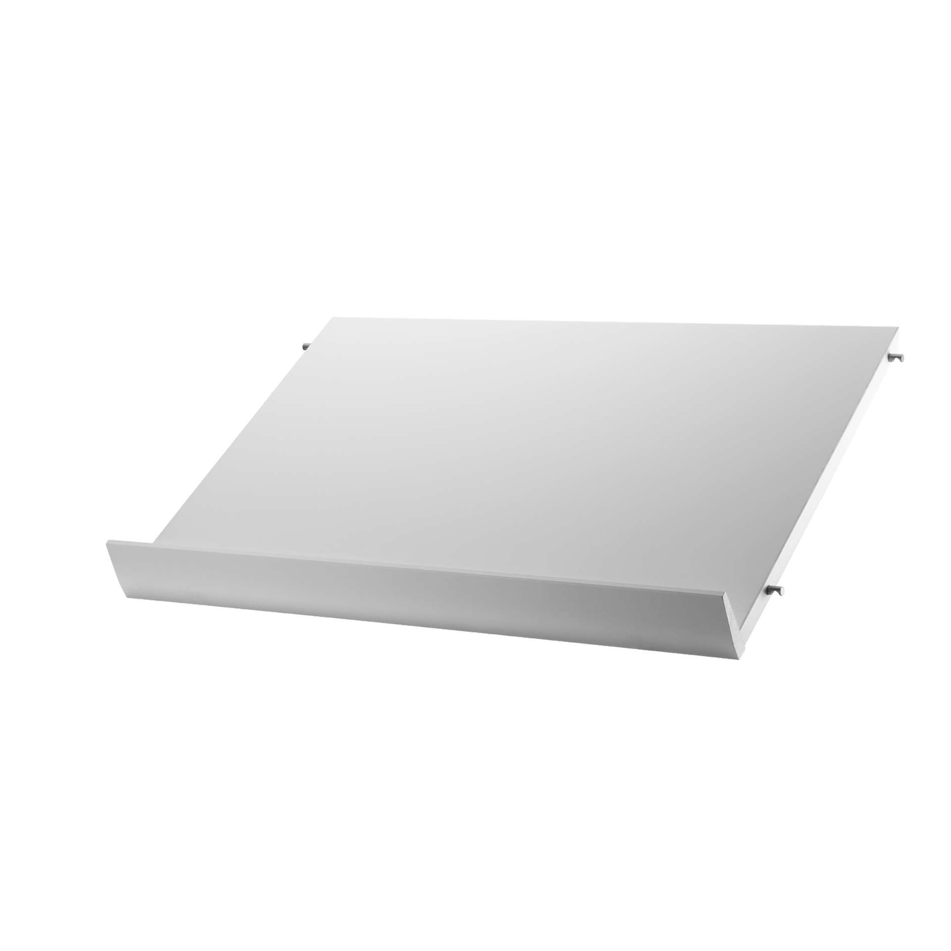 String System Zeitschriftenablage Holz 58/15/30 Weiß String System Zeitschriftenablage Holz 58/15/30 Weiß