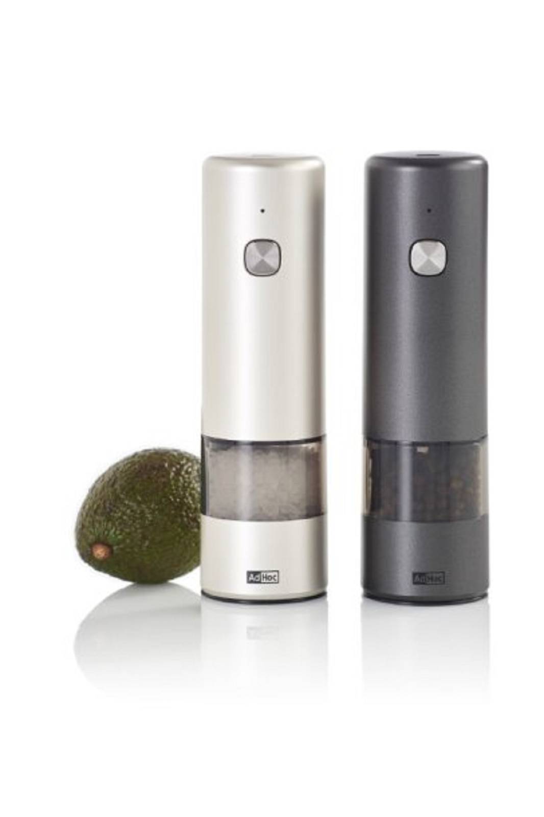 Elektrisches Pfeffer- & Salzmühlen Set i.Mill – Keramikmahlwerk, Lithium-Akku & LED-Licht Elektrisches Pfeffer- & Salzmühlen Set i.Mill – Keramikmahlwerk, Lithium-Akku & LED-Licht