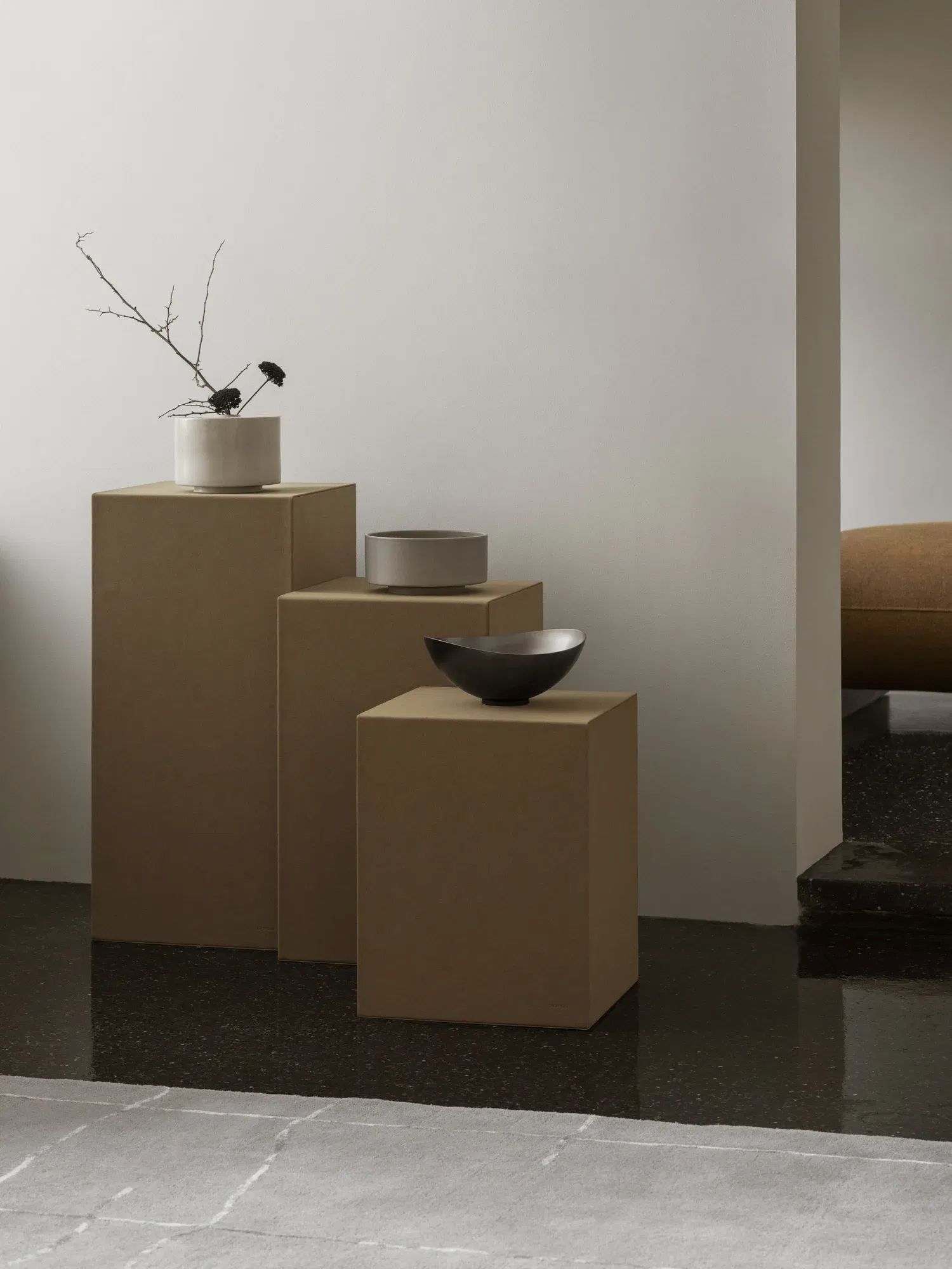 Makoto Servierschale - Matte Glasur mit Unikat-Charakter