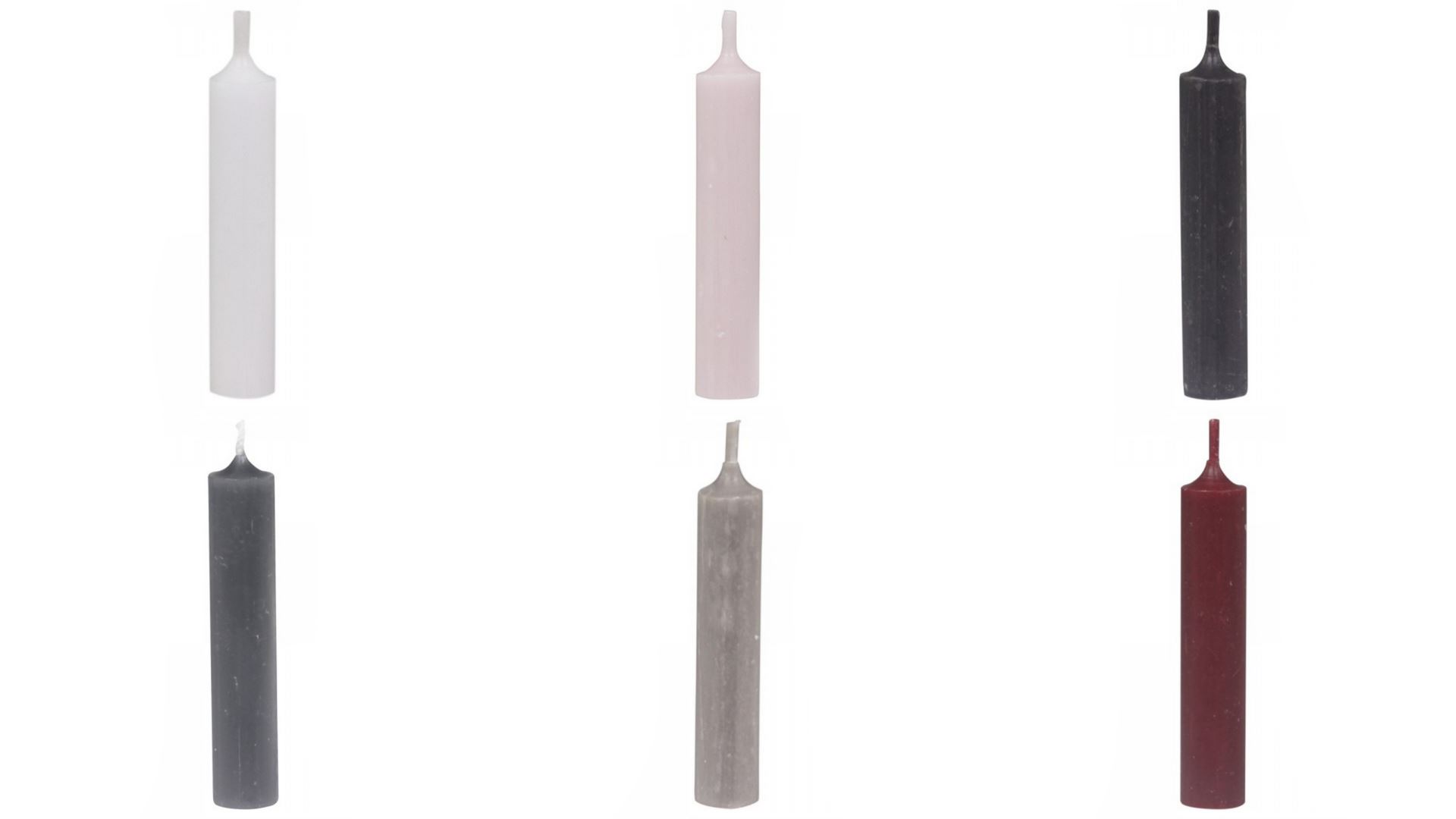 Mini Stabkerze Höhe 11 cm Mini Stabkerze Höhe 11 cm