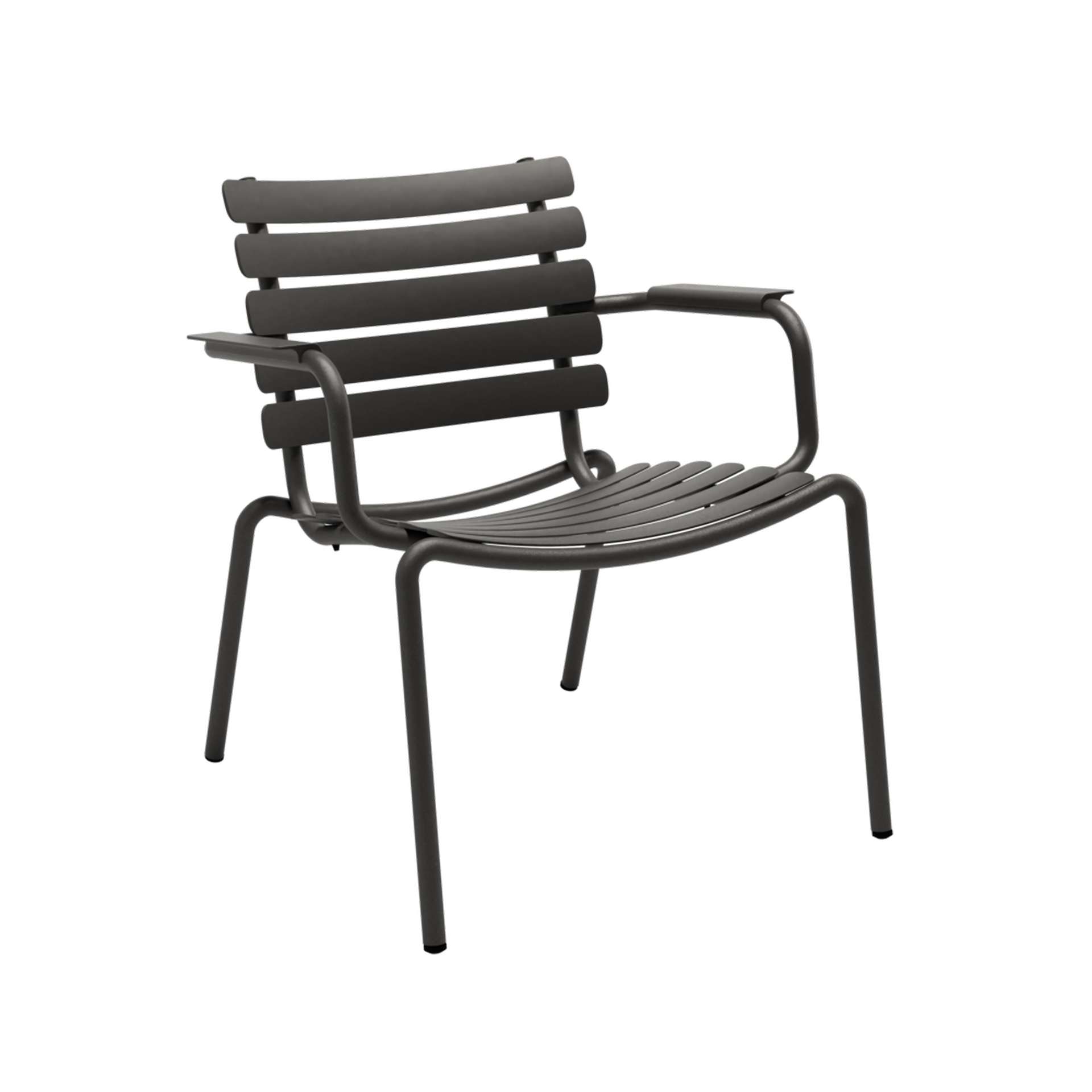 ALUA Lounge-Sessel Outdoor Schwarz günstig online kaufen
