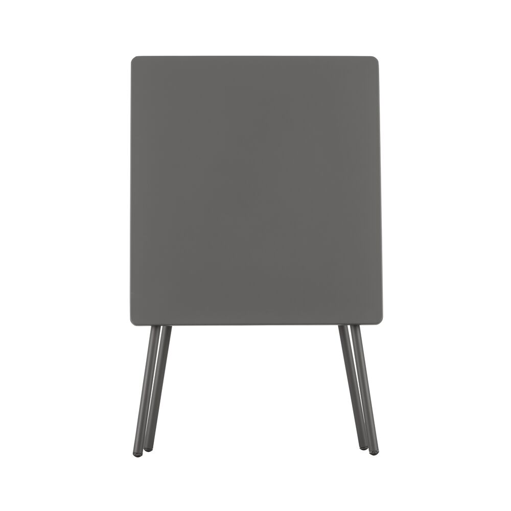 Faltbarer Gartentisch Balcony aus Stahl Titane