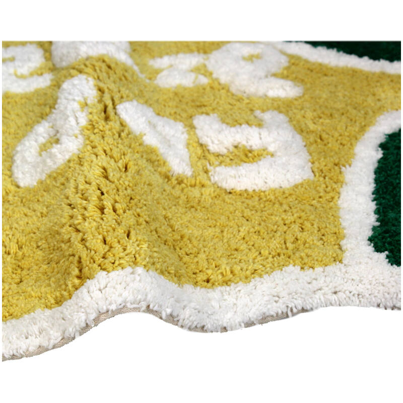 Badematte Zitrone "squeeze the day"