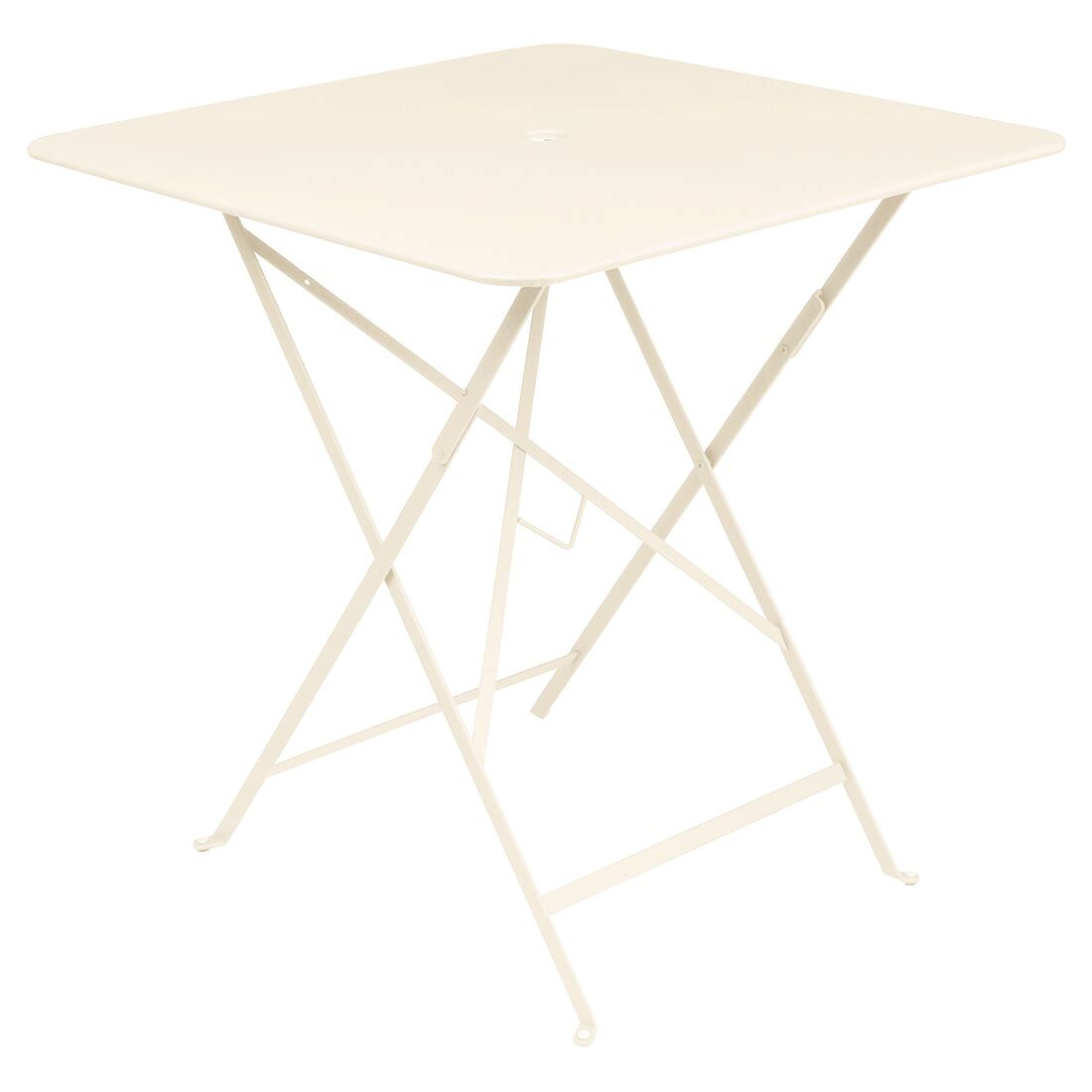 Bistro Klapptisch Rechteckig E8 Latte-Beige 71x71