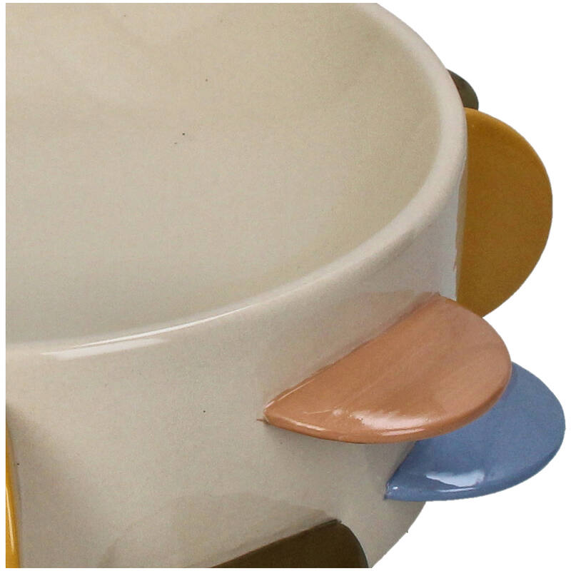 Bowl Disks Multi 36.2x36.2x11cm