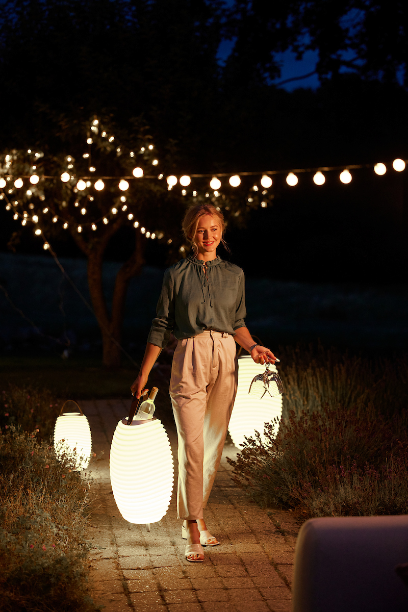 Synergy 50 2.0 | beleuchteter Weinkühler mit Musik