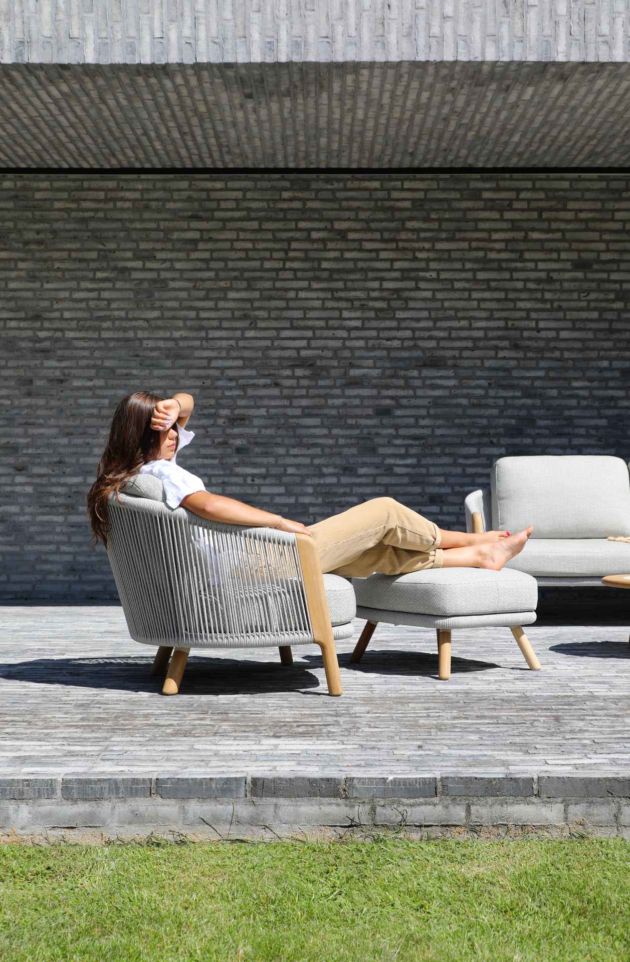 Haven Fußablage in Mokka Haven Fußablage in Mokka