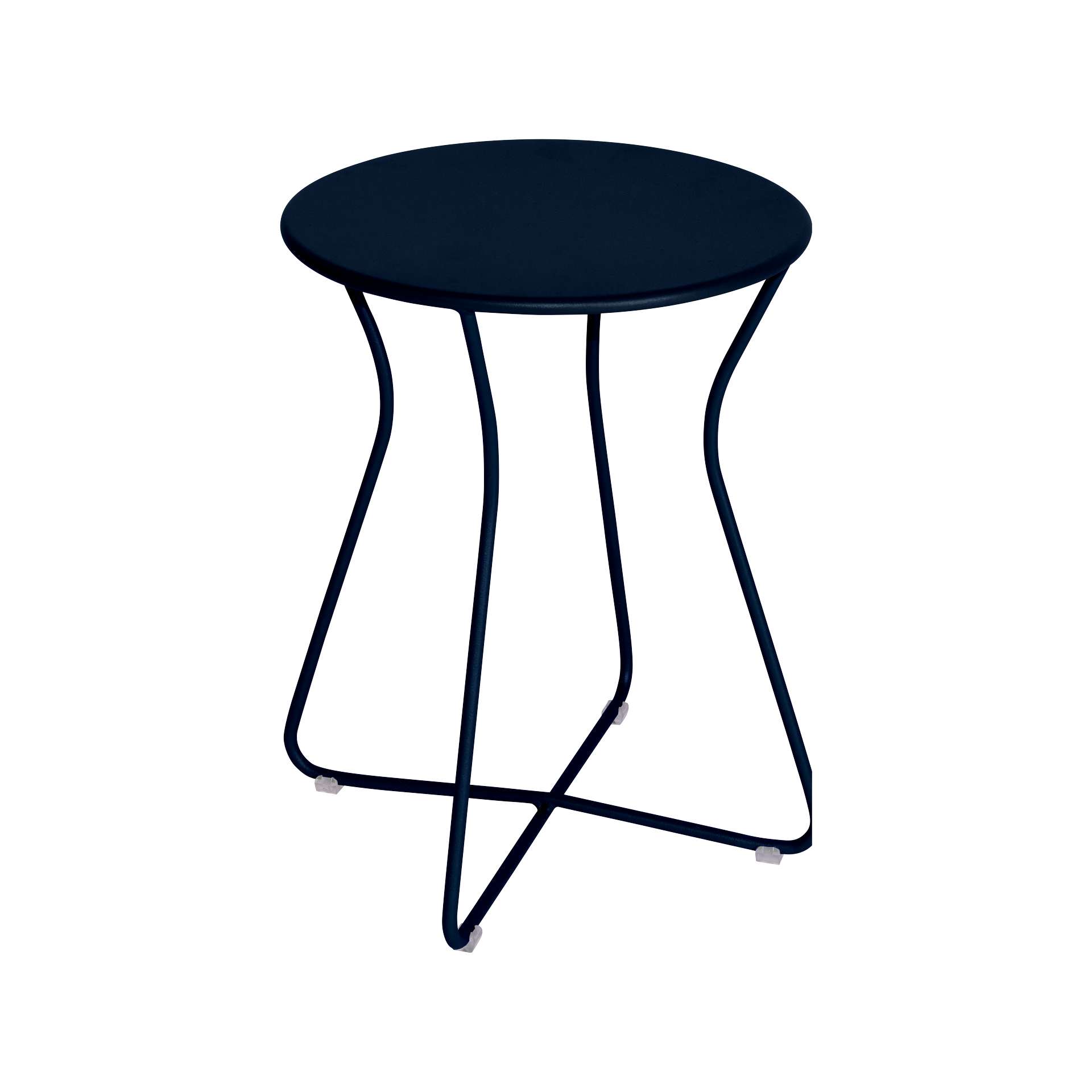 Cocotte Outdoor Hocker / Beistelltisch Abyssblau Cocotte Outdoor Hocker / Beistelltisch Abyssblau