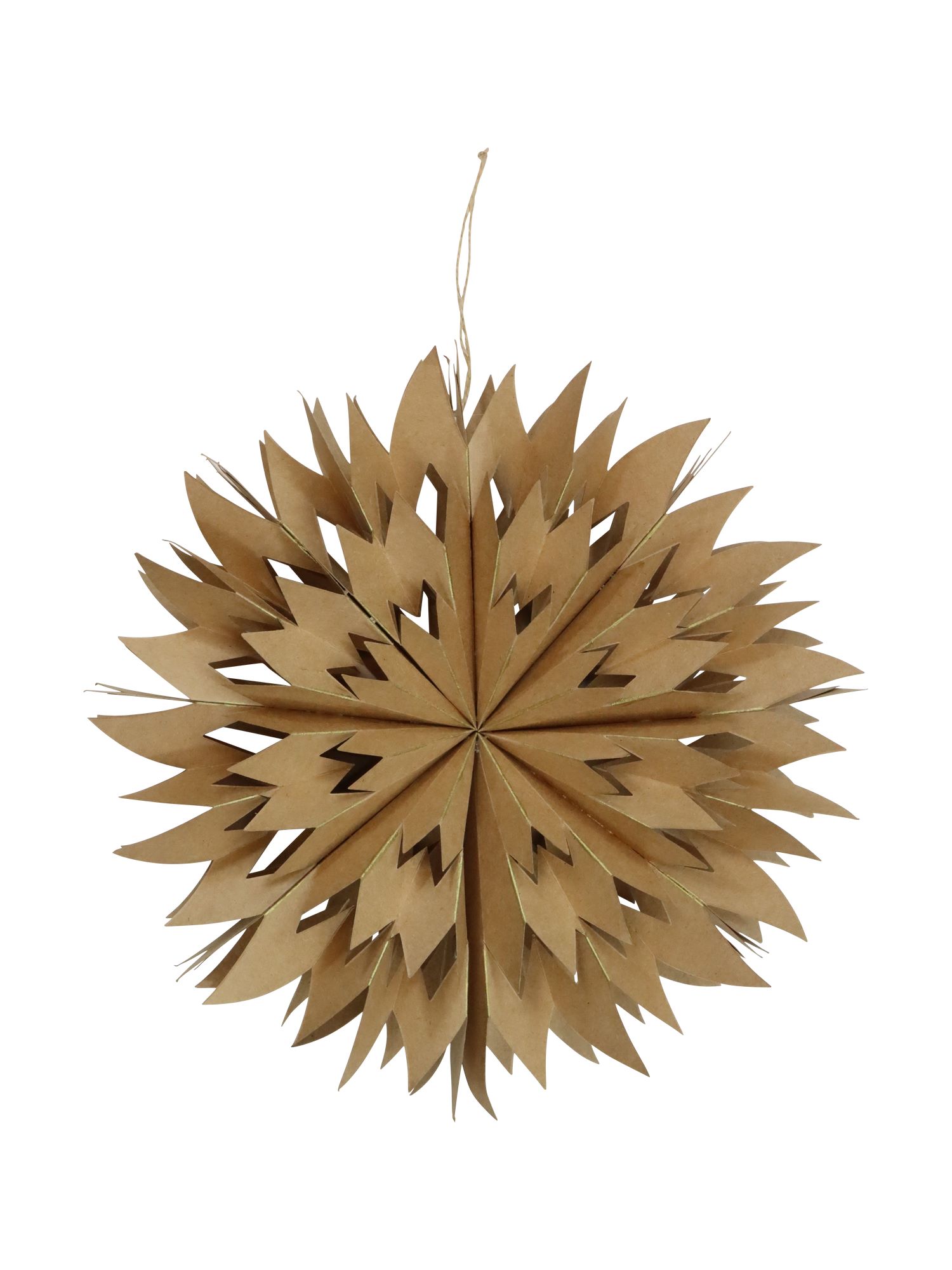 Dekostern Natural Woods – Weihnachtsstern aus Papier im Natur-Look Dekostern Natural Woods – Weihnachtsstern aus Papier im Natur-Look