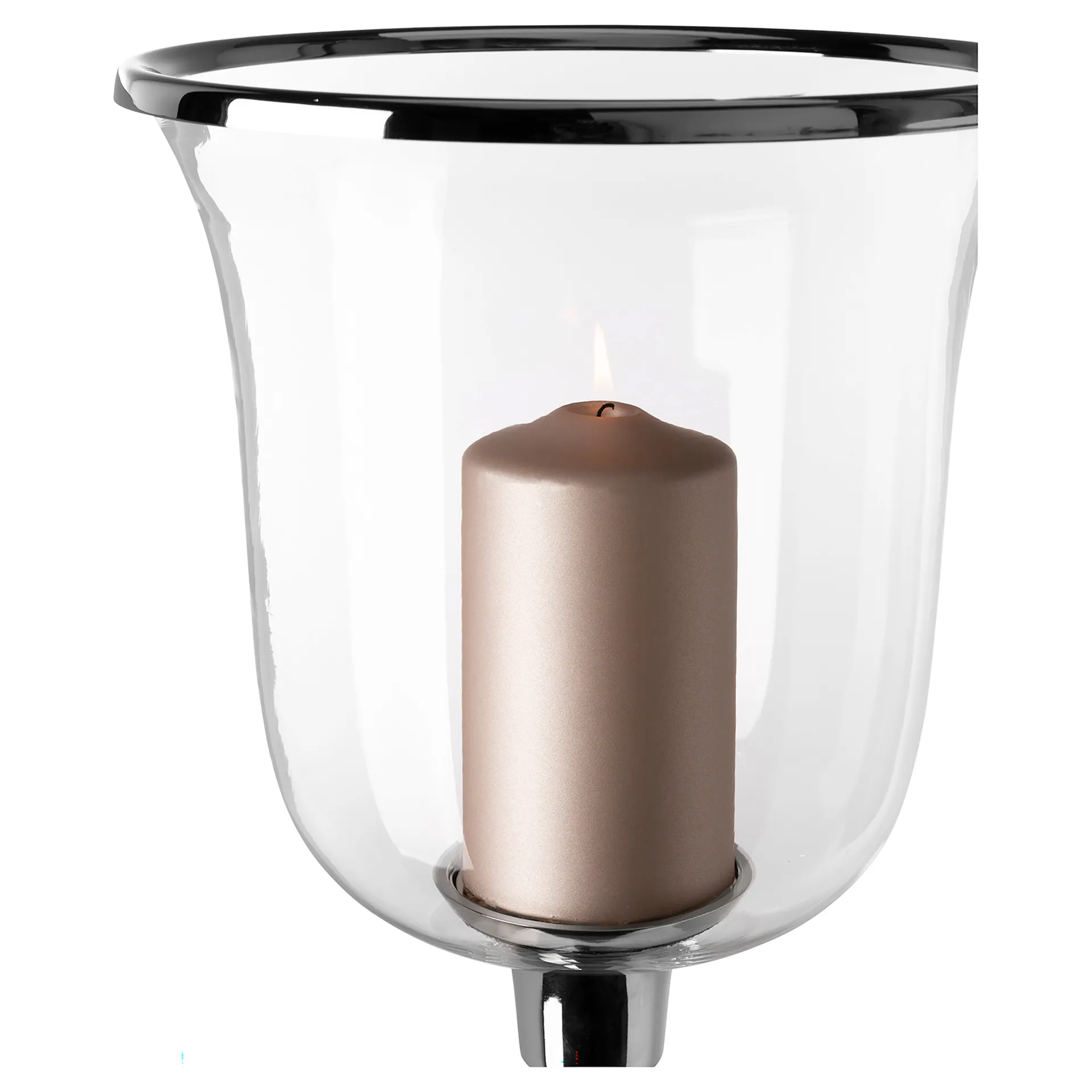 SAMANTA Windlicht Glas
