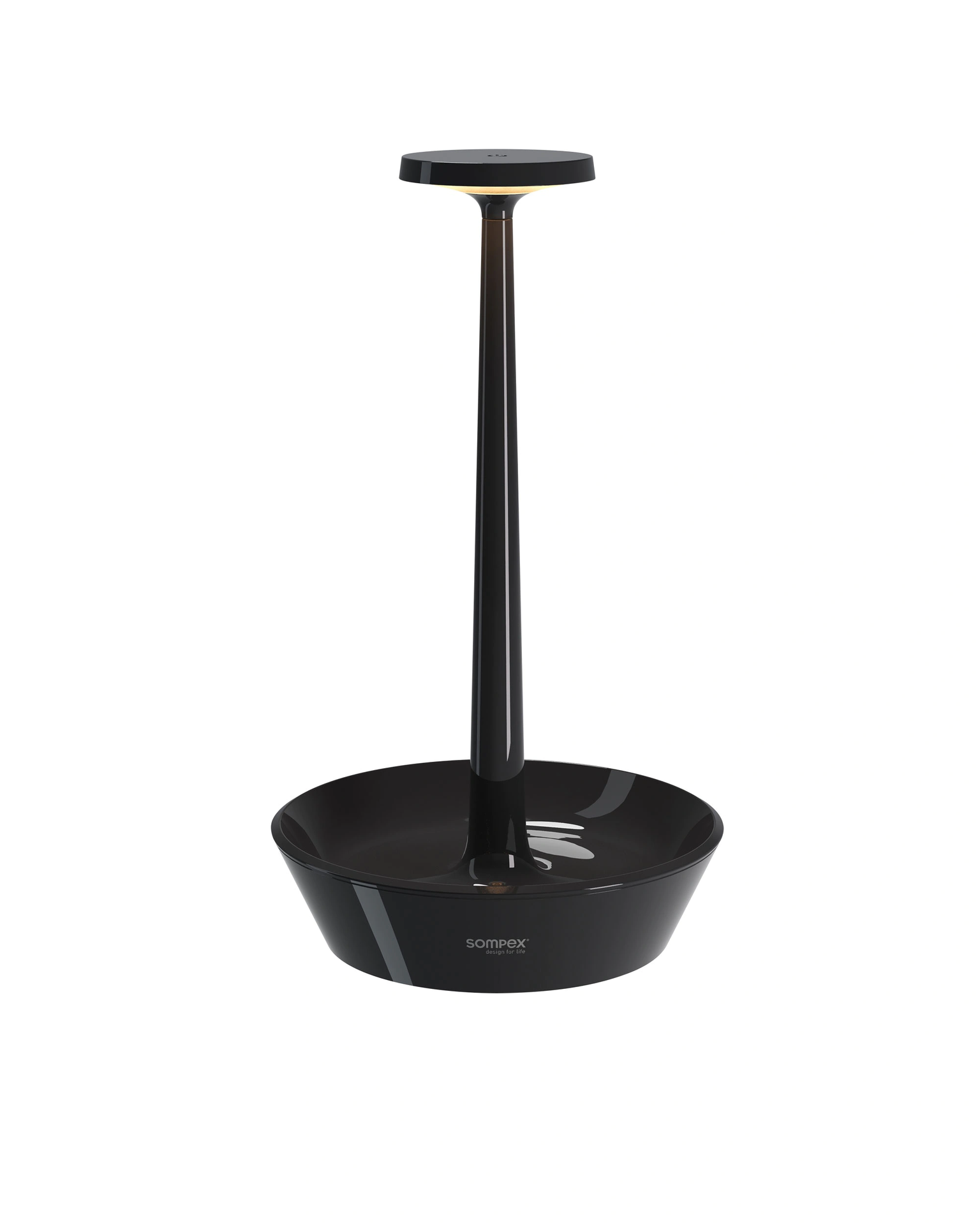 79161_3_takeaway_moderne_akku_tischleuchte_schwarz_1.webp TAKEAWAY moderne Akku-Tischleuchte mit Servierschale Schwarz