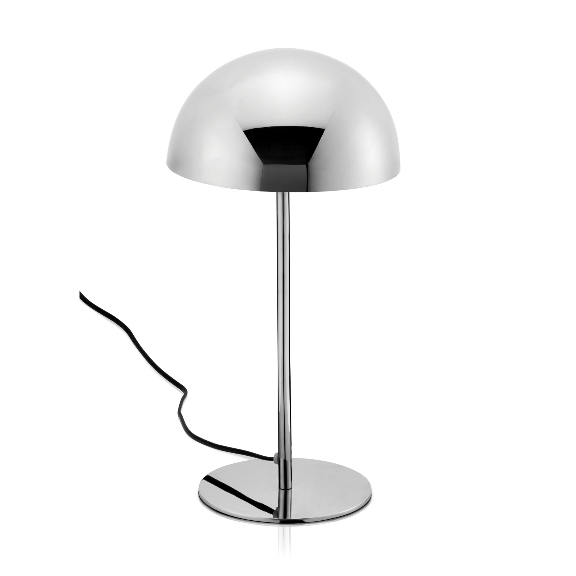 Helen Tischleuchte - Bauhaus-Design aus poliertem Edelstahl