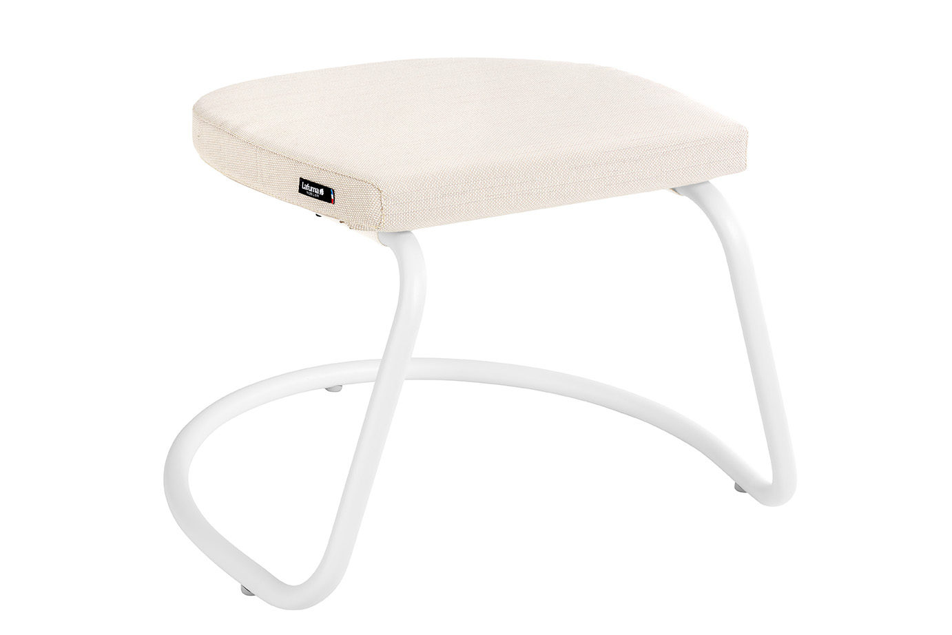 Outdoor Beinauflage Cocoon Hedona Argile / Gestell Kaolin