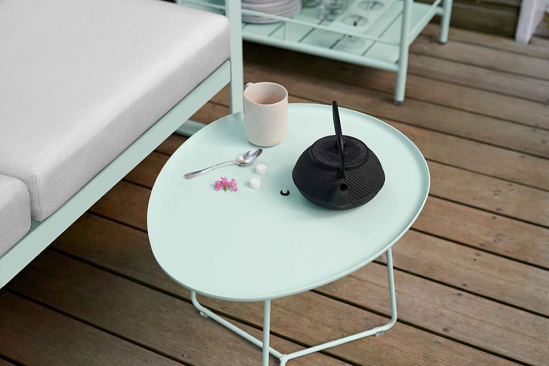 Cocotte Beistelltisch Cocotte Beistelltisch Honig