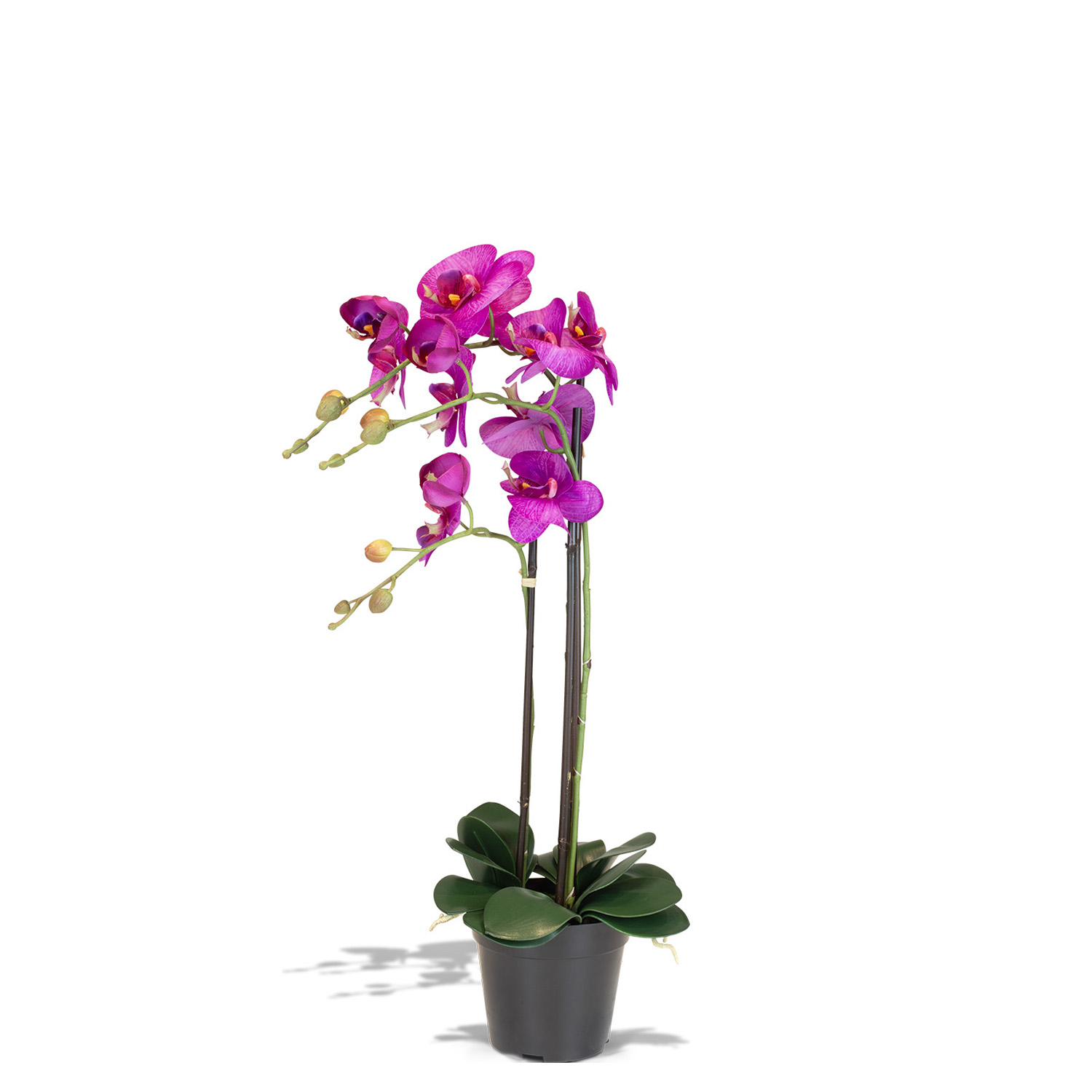 Orchidee Kunstpflanze pink 76 cm Orchidee Kunstpflanze pink 76 cm