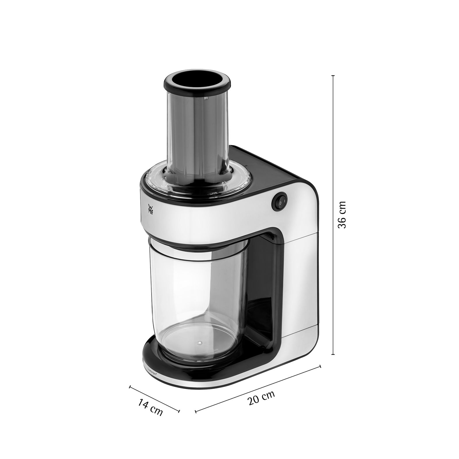 Kult X Spiralschneider mit Perfect Cut Technologie & 3 Schneideinsätzen Kult X Spiralschneider mit Perfect Cut Technologie & 3 Schneideinsätzen