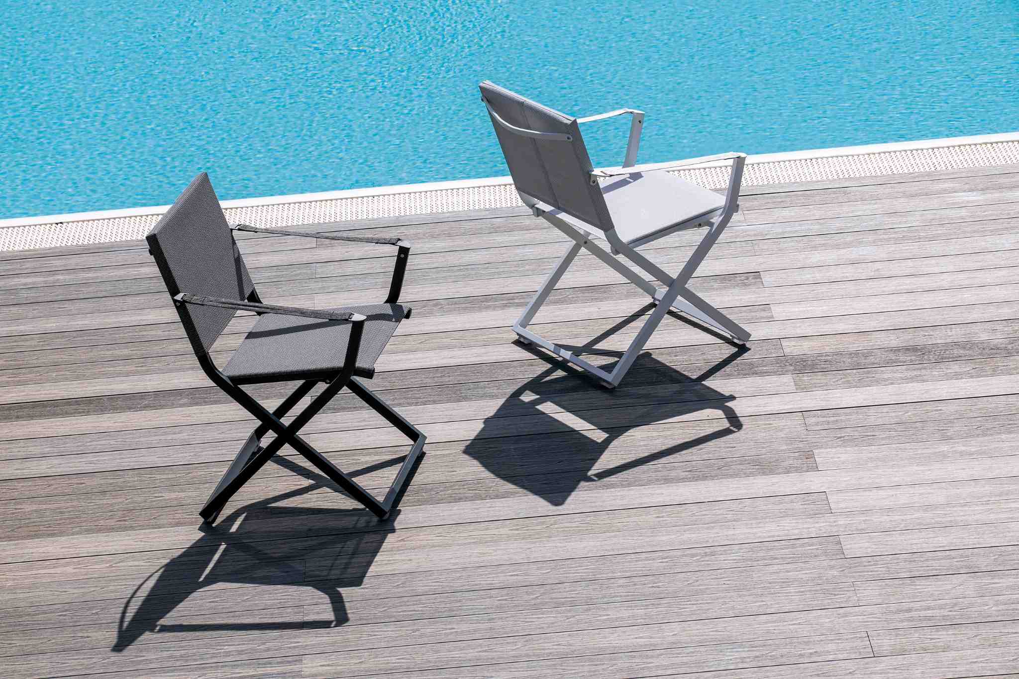 Fellini Armlehnen Klappstuhl Outdoor