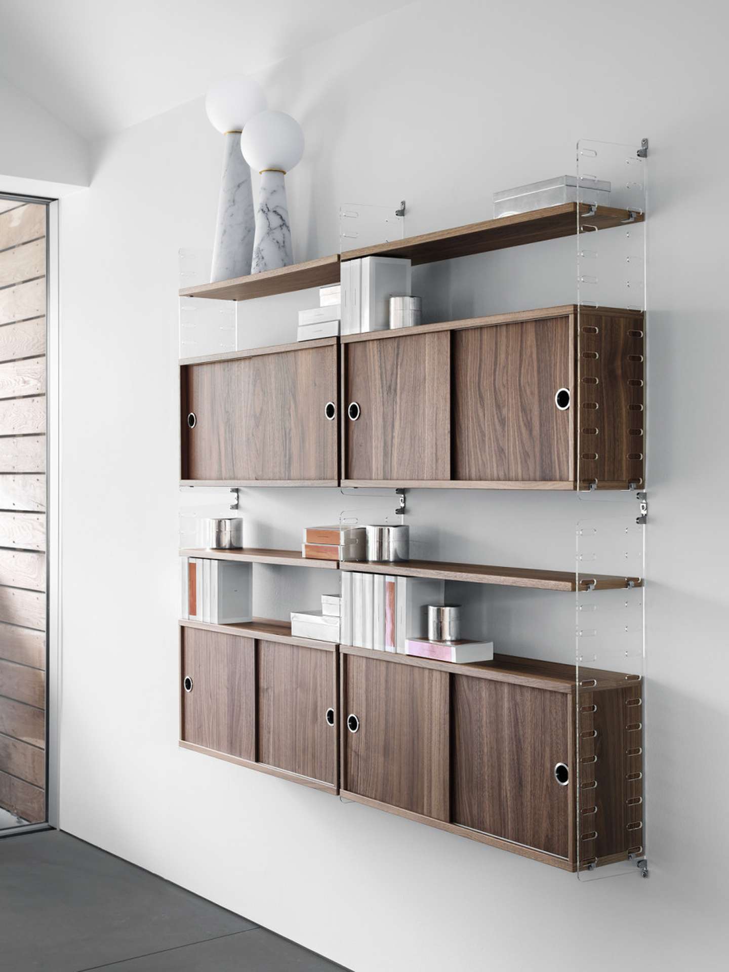 String System Wandleiter Plexiglas String System Wandleiter Plexiglas 75/30