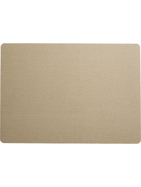 Tischset Sisal optik – pflegeleichtes Platzset PVC