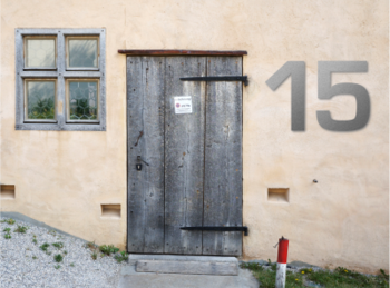 Hausnummer Edelstahl (48 cm) Hausnummer Edelstahl (48 cm)