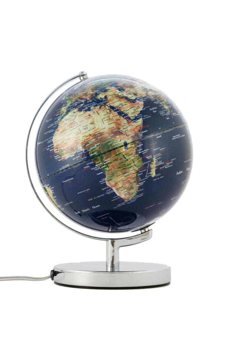 Globus mit Licht Terra Physical No 2 Light Ausstellungsstück Globus mit Licht Terra Physical No 2 Light Ausstellungsstück