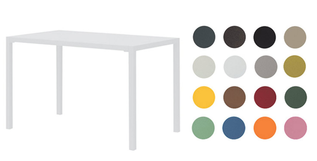 Großer Esstisch Quatris 200x80x75 cm Großer Esstisch Quatris 200x80x75 cm