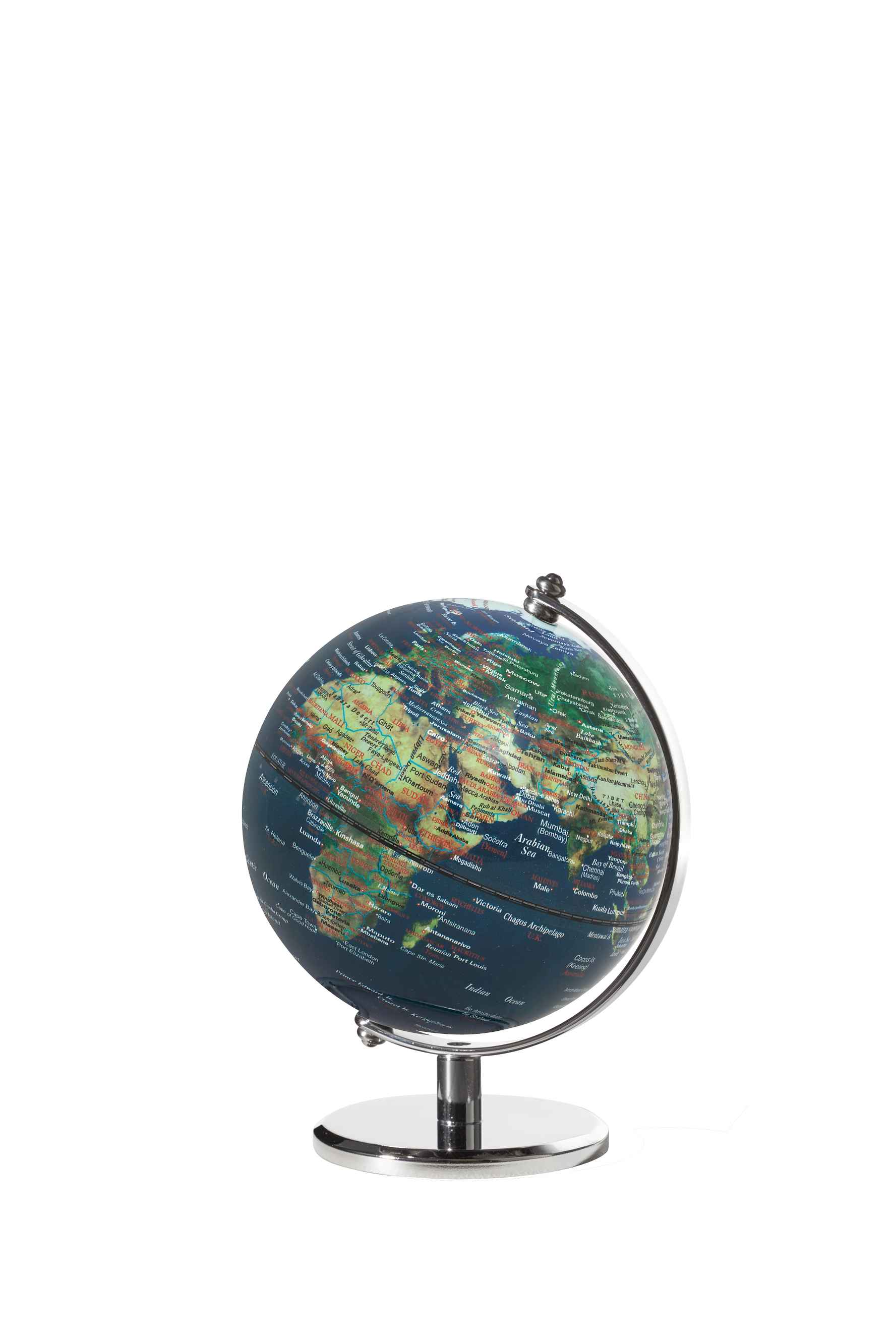 TROIKA Mini-Globus GAGARIN physical no 2 SE-0901